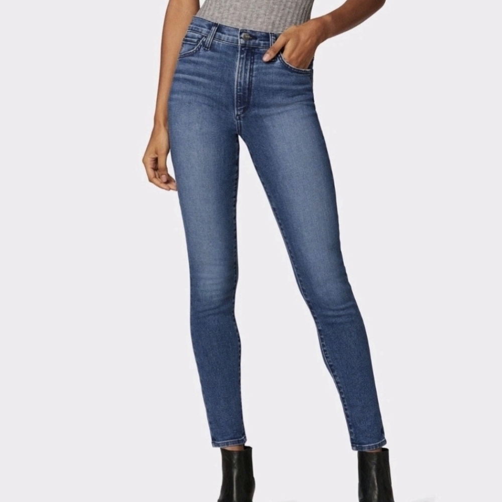 Joe's Jeans The Charlie High Rise Skinny Ankle Size 26